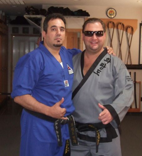 My great friend and brother, Chief Master Robert Ott (Hapkido)